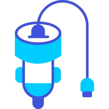 kablo simge vektör çizim