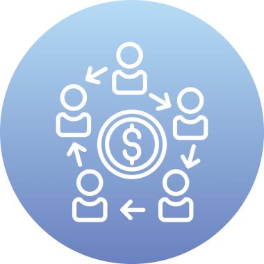 Dolar işareti vektör illüstrasyonuName