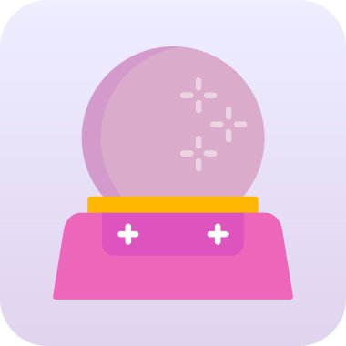 Bir noel ağacının vektör çizimi