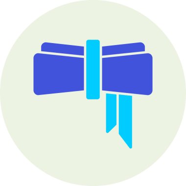 Selam ver. Web simgesi basit illüstrasyon