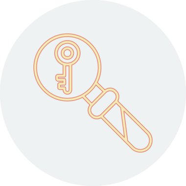 Vektör illüstrasyonu, simge ögesi arkaplanı