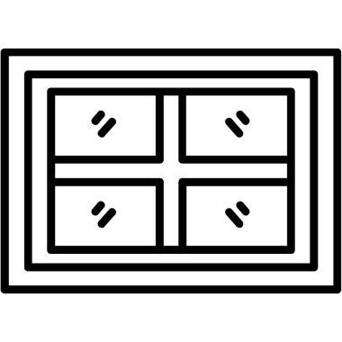 Pencere simgesi, özet biçimi