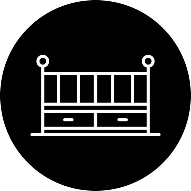 Modern b 'nin vektör illüstrasyonu eksik simgesi