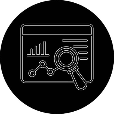 Projeniz için vektör seo simgesi