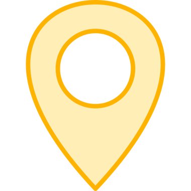 İğne. Web simgesi basit illüstrasyon