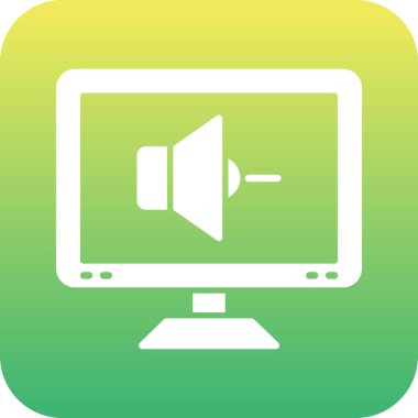 Müzik çaların vektör illüstrasyonu