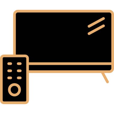 Uzaktan kumanda simgesi, dış hat biçimi