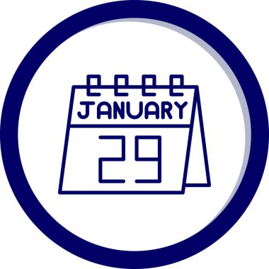 Tarih için bir takvimin çizimi