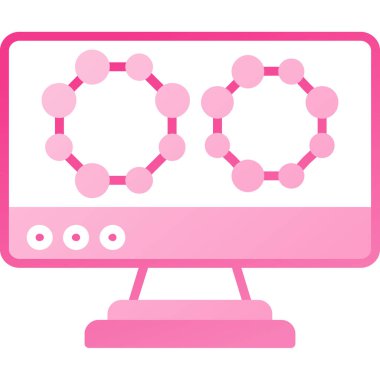 Bilgisayar monitörü. Basit tasarım