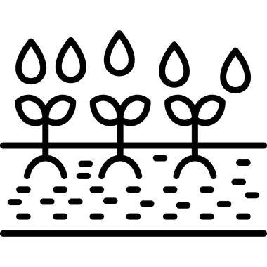 bahçe bitkisi çizimi, çizgi tasarımı