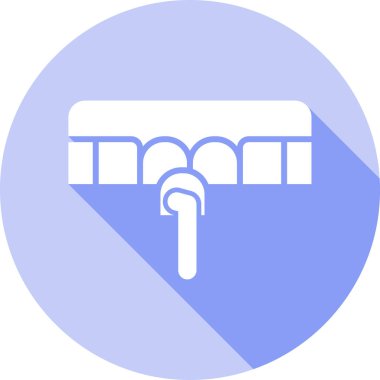 boya fırçası vektör simgesi