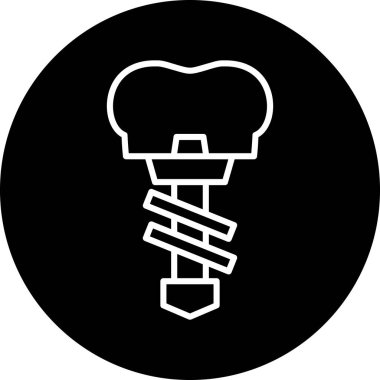 Gıda simgesinin vektör illüstrasyonu