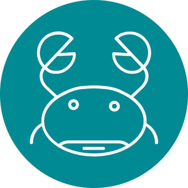 inek vektör simgesi modern basit tasarım illüstrasyonu