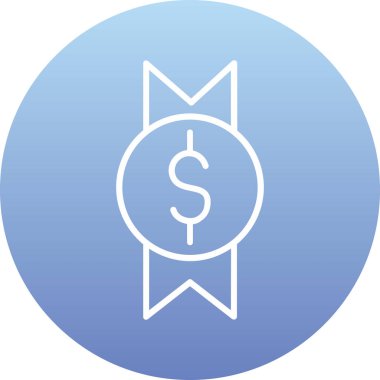 para simgesi vektör illüstrasyonu