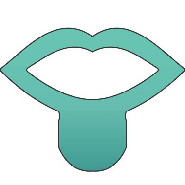 Mavi ve beyaz arkaplanın vektör çizimi