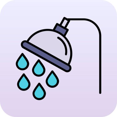 Su musluğu simgesi. vektör tasarımı