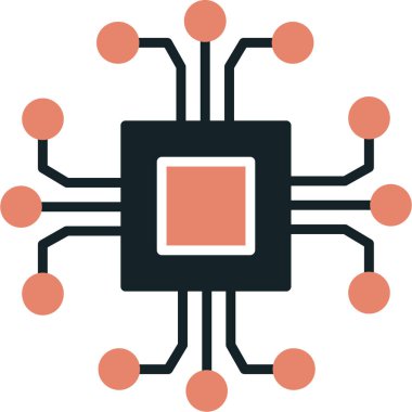 Devre levhasını vektör çizim