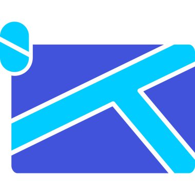 ok simgesi vektör illüstrasyonu