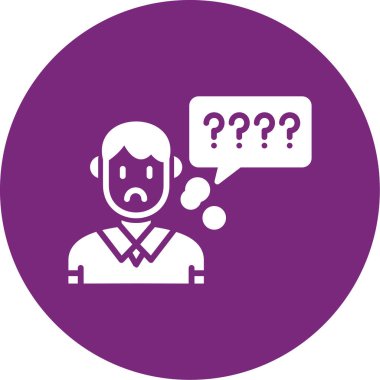 soru ve yardım simgesi