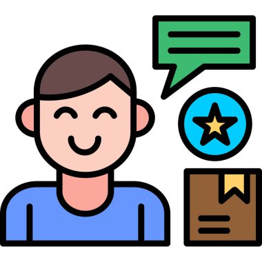 Müşteri hizmetleri simgesi