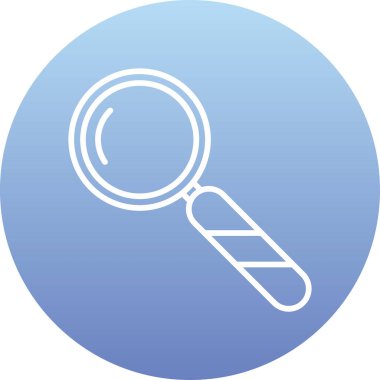 Modern simgenin vektör illüstrasyonu