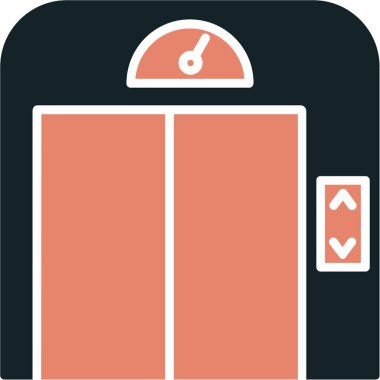 alışveriş simgesi vektör illüstrasyonu