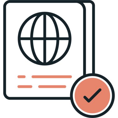 Tarayıcı. Web simgesi basit illüstrasyon