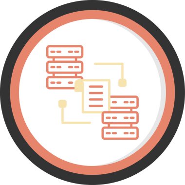 Ağ web simge vektör çizim