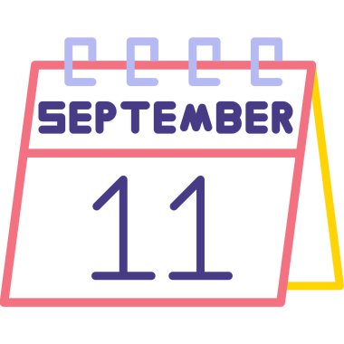 Takvim işareti tasarımı, simge illüstrasyon tasarımı