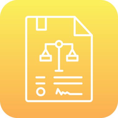 Kişisel ve ticari kullanım için vektör simgesi