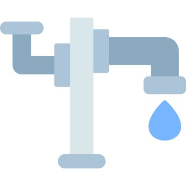 Su musluğu. Basit tasarım