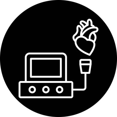 kalp simgesi modada izole edilmiş arkaplan