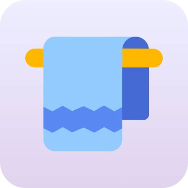 su damlası ikon vektör illüstrasyonu