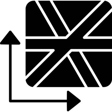 Oklar yön konumu simgesi