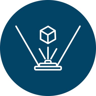 Modern b 'nin vektör illüstrasyonu eksik simgesi