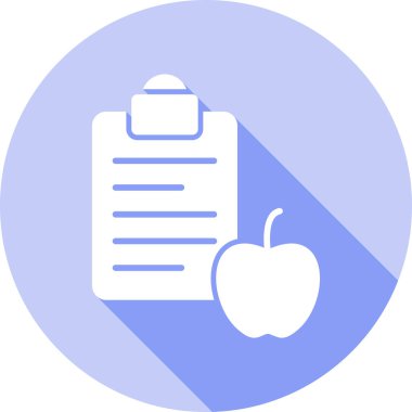 Eğitim simgesi vektör illüstrasyonu