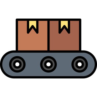 tren web simgesi, basit vektör illüstrasyonu