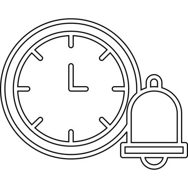 Kronometre simgesi olan saat. Zaman ve kronometre sembolü. vektör grafiği