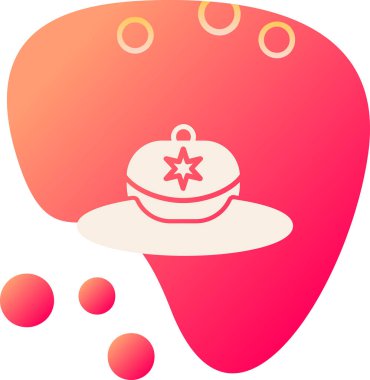 Çin Yeni Yılı, ikon, basit tasarım