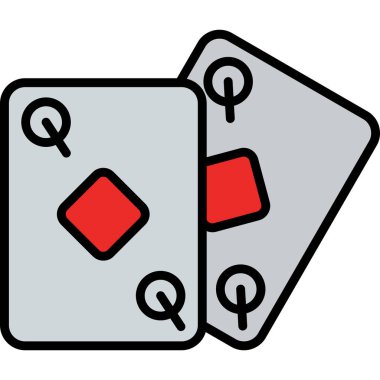 Kumarhane kumarhanesi taslak tarzında bir ikon