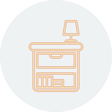 Modern ikon çamaşır eksikliğinin vektör illüstrasyonu