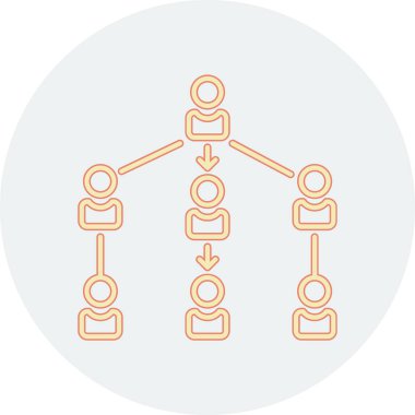 şebeke. Web simgesi basit illüstrasyon