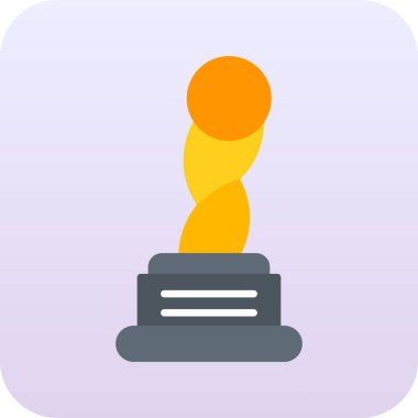 Kupa web simgesi, vektör çizim