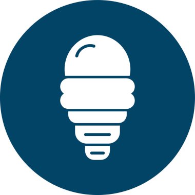 vektör ampul simgesi illüstrasyonu