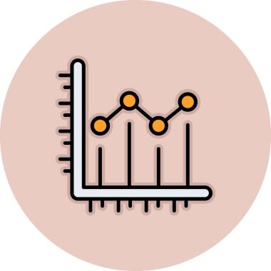 Grafik simge vektör çizim