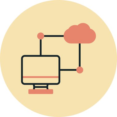 Kişisel ve ticari kullanım için vektör ağ simgesi.