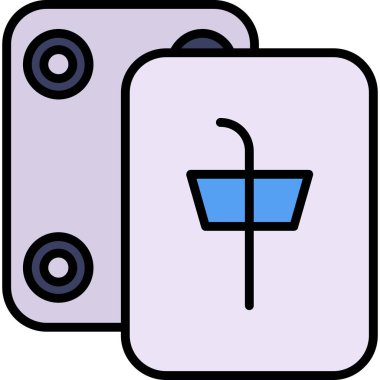 çanta alışveriş web simgesi, basit vektör illüstrasyonu