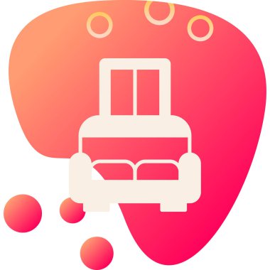 araba simgesi vektör illüstrasyonu