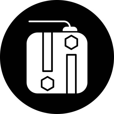 torba simgesi, vektör illüstrasyonu