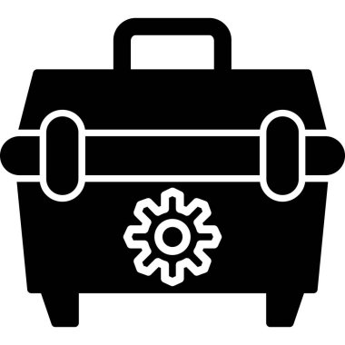 Seo simgesinin vektör illüstrasyonu